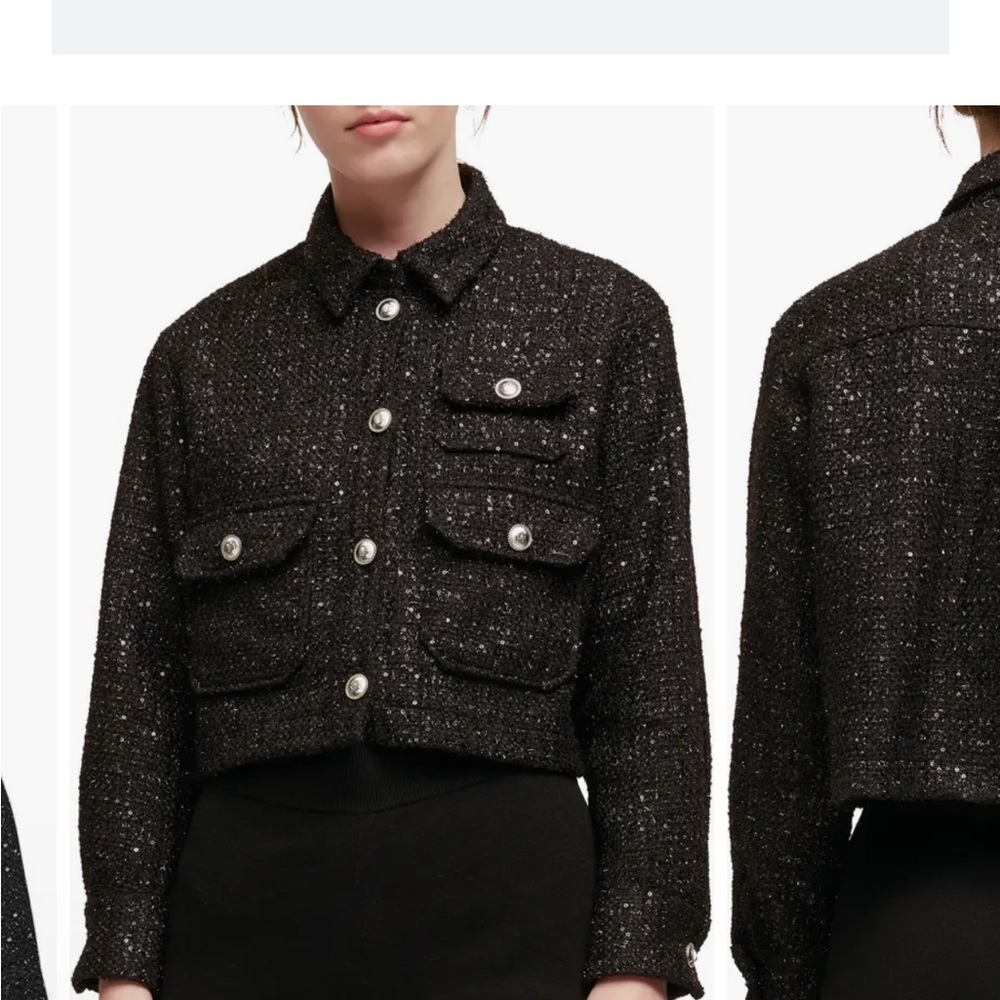 Cenatelli Sequin Tweed Jacket maje. Offers welcome. Nwt